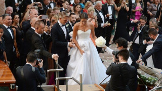 Δεύτερος γάμος μέσα σε λίγες ώρες για «Σβάινι» και Ιβάνοβιτς (pics)