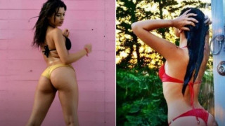 Η Μαριάννα Μπαφίτη έχει εντυπωσιακά οπίσθια! (pics)