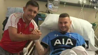 Οπαδός της Άρσεναλ έδωσε το νεφρό του σε φίλο της Τότεναμ!