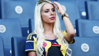 Η σύντροφος του Στοχ προκαλεί πανικό σε κάθε της εμφάνιση (pics)