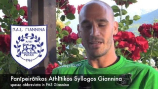 Ο Καναβάρο δεν μπορούσε να πει «ΠΑΣ Γιάννινα»! (video)