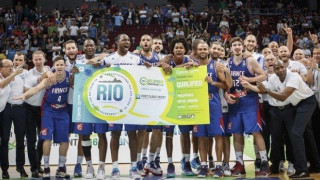 Στο Ρίο με όλα της     τα αστέρια η εθνική Γαλλίας!