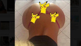 Αναστέναξαν τα pokemon πάνω στην κορμάρα της πιο ερεθισμένης ελληνίδας