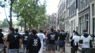 Χαμός στο μετρό με τους ΠΑΟΚτσήδες          (video)