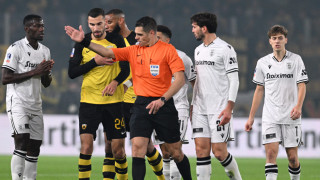 Κουτσιαύτης: «Ο διαιτητής θα έπρεπε να δώσει φάουλ πριν το γκολ της ΑΕΚ»