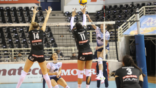 Βόλεϊ Γυναικών: Αυλαία με «κλάσικο» Θεσσαλονίκης