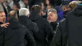 Άγριο ξύλο σε αγώνα της Β' Ισπανίας- Ο σκηνοθέτης «έπιασε» live...κουτουλιές!