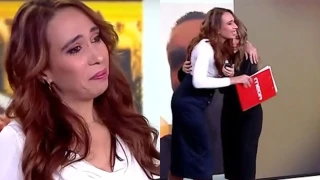 Μακελειό στο Μαγδεμβούργο: Δημοσιογράφος «λύγισε» on air-Η αγκαλιά με την Αναστασία Γιάμαλη