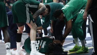 Παγωμάρα και Σοκ στο ΟΑΚΑ: Σφάδαζε στον πόνο ο Λεσόρ!