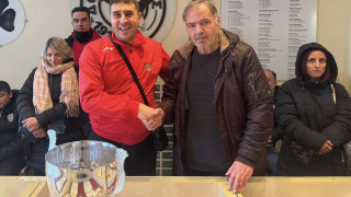 Αδελφοποίηση Δόξας Δράμας με Δόξα Ρετζικίου