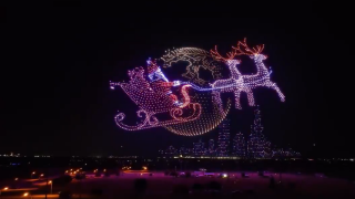 Σημειώθηκε ρεκόρ Γκίνες από 5.000 drones στο Τέξας