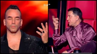 The Voice: Μαζωνάκης σε Μουζουράκη-«Πες ρε μ@λ@κ@»