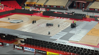 Ολυμπιακός: Ποια είναι η ζημιά στο παρκέ του ΣΕΦ-Τι θα γίνει με το ματς κόντρα στο Λαύριο