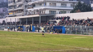 Φιλικό ΑΕΚ Καβάλας με ΜΠΑΜ - κατάμεστο το γήπεδο