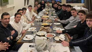 Φιλικό εορταστικού χαρακτήρα στα Κουφάλια με την ΜΠΑΜ