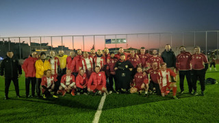 Επαιξαν για καλό σκοπό στην Πολίχνη