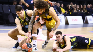 GBL: Πρώτη από το... τέλος η άμυνα του Άρη, «μπάζει» από παντού