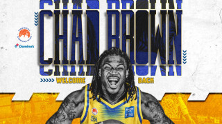 Το Περιστέρι ενισχύθηκε με τον Τσαντ Μπράουν