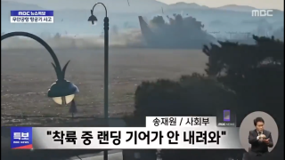 Νότια Κορέα: Η στιγμή της συντριβής αεροσκάφους με 181 επιβάτες