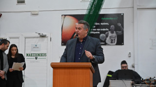 Παύλος Ανδρώνης: «Η ομάδα μας, ο Μακεδονικός μεγαλώνει»