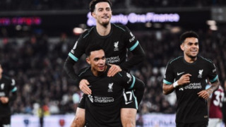 Γουέστ Χαμ-Λίβερπουλ: Ασταμάτητοι οι Reds, πεντάρα με πέντε διαφορετικούς σκόρερ