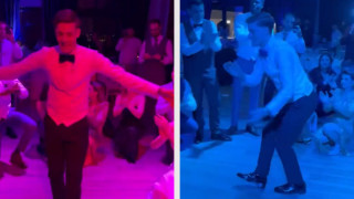 Dj Χάρης Δελλής: Η ζεμπεκιά του Κωνσταντέλια με «μαγκιά μου που είμαι ΠΑΟΚτσης»