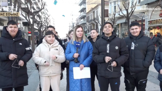 Θεσσαλονίκη: Πρωτοχρονιά με κάλαντα στην Αριστοτέλους-Γλέντι στη Βασιλέως Ηρακλείου