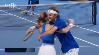 Σάκκαρη-Τσιτσιπάς: Νίκη της Ελλάδας επί της Ισπανίας και τώρα... Καζακστάν