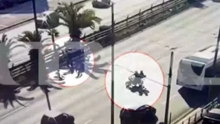 Λεωφόρος Συγγρού: Πεζός διέσχισε τον δρόμο και προκλήθηκε ατύχημα