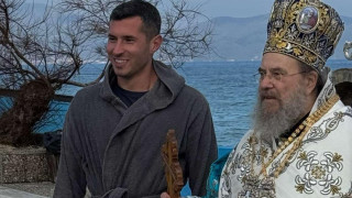 Ιερισσός-Ποδοσφαιριστής του Ποσειδώνα έπιασε τον Σταυρό: «Άξιζε το ρεπό...»