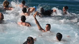 Θεσσαλονίκη: Ξανά στην Α' προβλήτα η ρίψη του τίμιου σταυρού