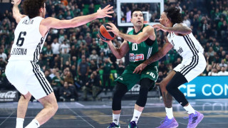 Με το δεξί στο 2025 ο Παναθηναϊκός, 111-90 τη Μπολόνια