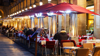 Υπό διωγμόν οι σόμπες εξωτερικού χώρου