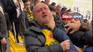 Φενέρμπαχτσε: Μπουνιές και κλωτσιές μεταξύ οπαδών λόγω συνθημάτων κατά της διοίκησης