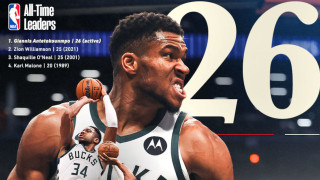 HIGHLIGHTS-Γιάννης Αντετοκούνμπο: Πήγε πάλι για την... ανατροπή-Το μεγάλο ρεκόρ