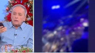 Ανδρέας Μικρούτσικος: On air τηλέφωνο από Καλλιακμάνη-Τα «έψαλλε» σε Πορτοσάλτε