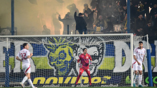 Το σύνθημα των οπαδών του Παναιτωλικού: «Με το έτσι, με το θέλω, το Πρωτάθλημα το έχουνε στημένο…»