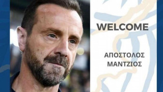 Εθνική Κύπρου: Και με τη... βούλα Άκης Μάντζιος στην τεχνική ηγεσία