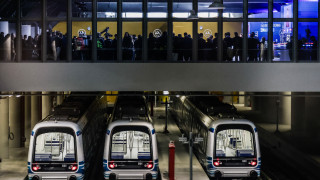 Ταχιάος για το μετρό: «Το έργο αυτό κολακεύει τη Θεσσαλονίκη»