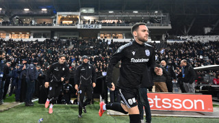 Χαμός στην είσοδο των παικτών του ΠΑΟΚ στην Τούμπα