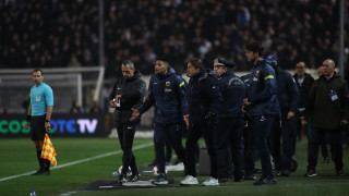 ΠΑΟΚ-ΑΕΚ: Αποβλήθηκε ο βοηθός του Αλμέιδα