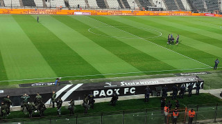 Δρακόντεια μέτρα στην Τούμπα για τη ρεβάνς Κυπέλλου ΠΑΟΚ-ΑΕΚ