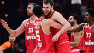 «Ερυθρόλευκη» η κορυφή της Ευρωλίγκα, ακολουθεί ο Παναθηναϊκός