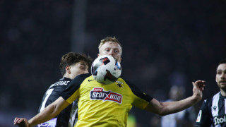 Η ΑΕΚ αποθεώνει τον Γιόνσον για την Τούμπα: «Καλή δουλειά Γιενς»