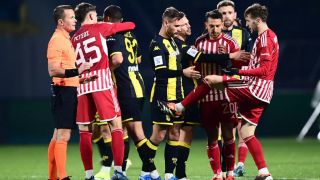 Απίστευτο: 0/8 σε ντέρμπι με Σκανδιναβούς διαιτητές ο Άρης!