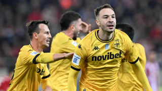 Με γκολάρα του Μορόν ο Άρης παίρνει το προβάδισμα στο «Γ. Καραϊσκάκης»