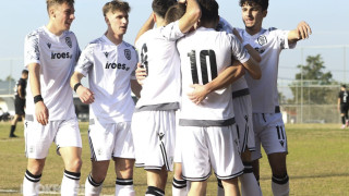 ΠΑΟΚ Κ19: Με γκολ του Γραββάνη πέρασε νικηφόρα από την Λάρισα