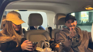 Ο Πένια και η σύζυγος του παίρνουν γεύση από τη Θεσσαλονίκη