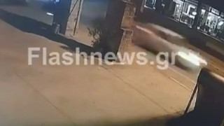 Βίντεο-ντοκουμέντο από το τροχαίο με τον νεκρό ποδοσφαιριστή στα Χανιά