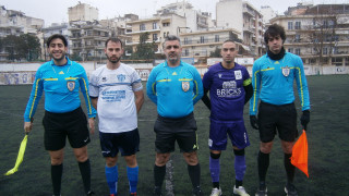 Εντυπωσιακός ο Φοίνικας Τούμπας, επικράτησε των Λαγυνών - Φωτορεπορτάζ